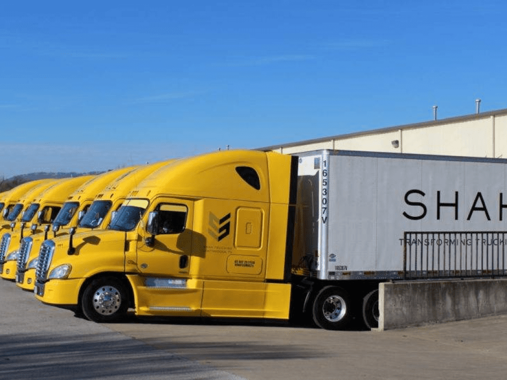 SHAH trucking fleets