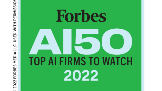 Forbes AI50 Top AI firms to watch 2022