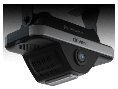 Netradyne Dash Cam, Smart Technology inside a Driveri camera