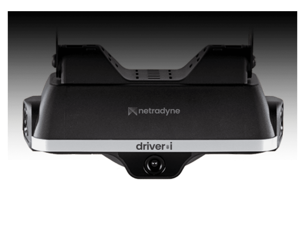 Netradyne Dash Cam, Smart Technology inside a Driveri camera