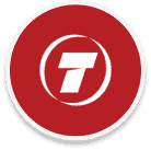 Circular Titan Freight Systems logo, a Netradyne Customer