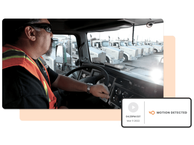 Prevent theft with Netradyne's fleet management software