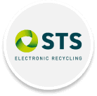 OSTS Electronic Recycling Logo. Netradyne partner