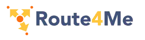 Route 4 Me Logo - Fleet integration solution partner