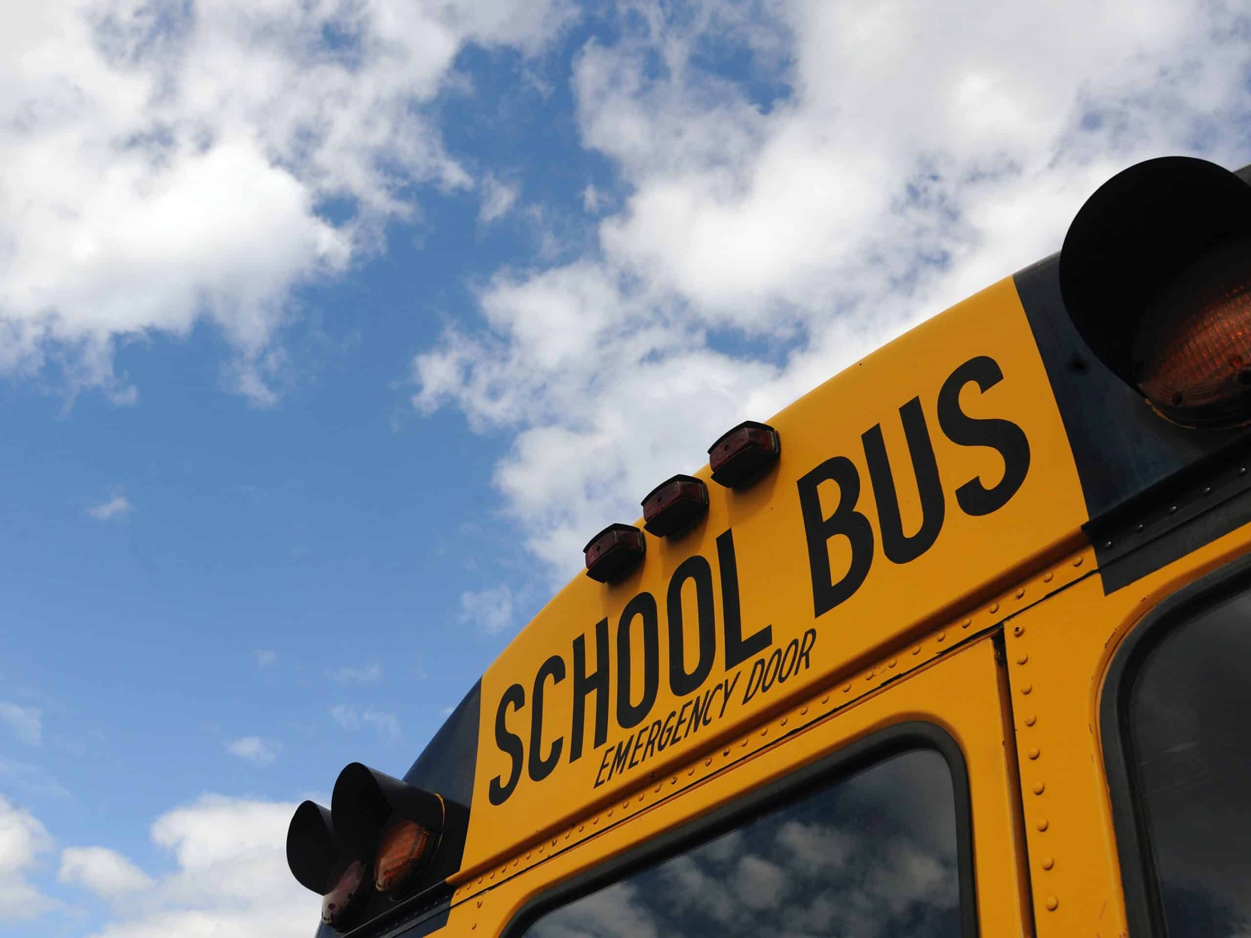 School bus stop arm safety program