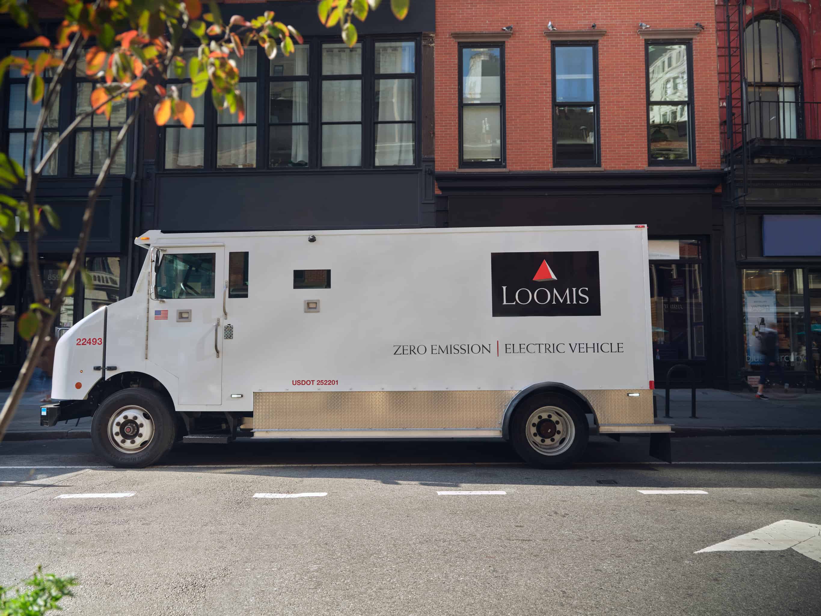Loomis Vehicle